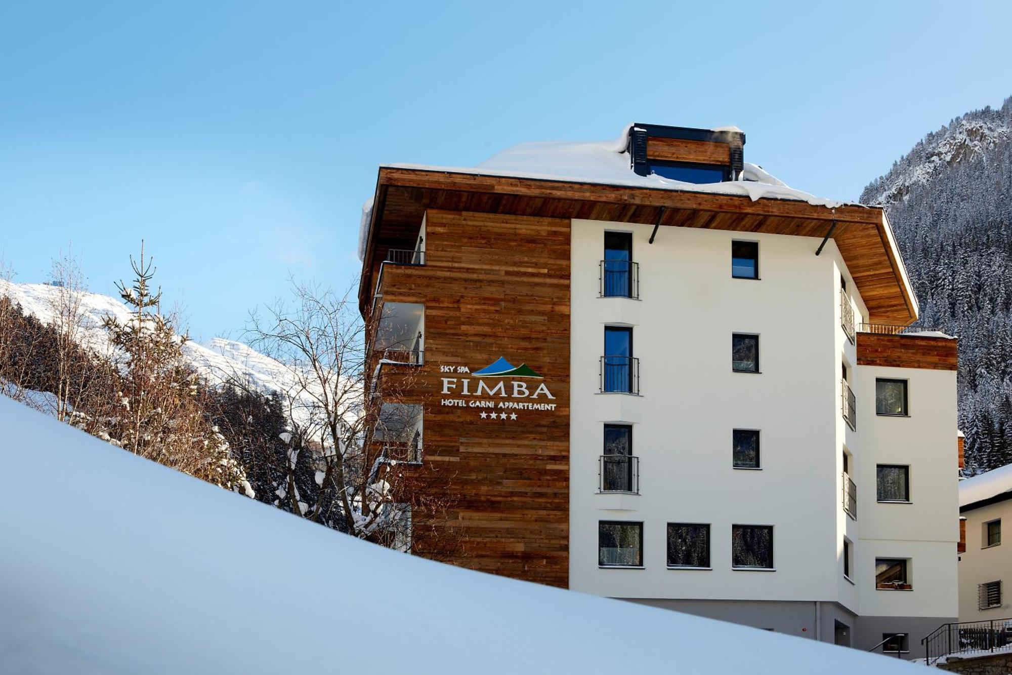 Hotel Garni Fimba Ischgl Eksteriør bilde